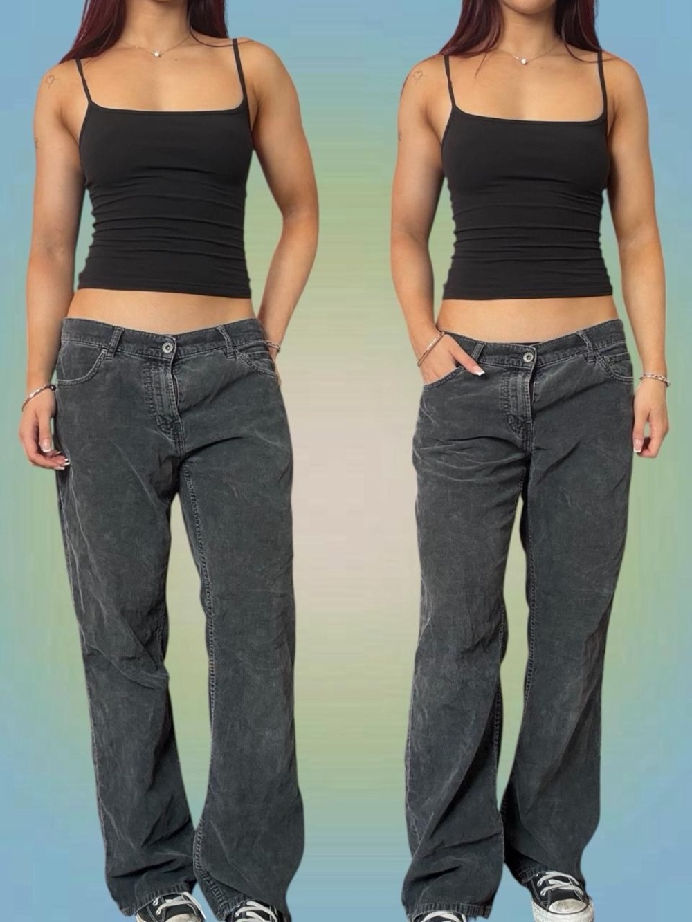 GAP Women's Washed Black Boyfriend Jeans